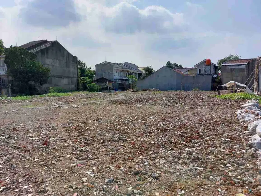 JUAL TANAH  KEMBAR PREMIUM BISA BUAT CLUSTER JARANG ADA SELUAS INI