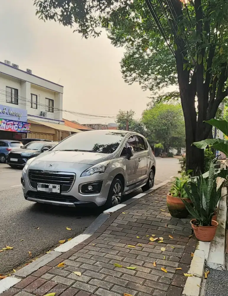 Peugeot 3008 1.6 Turbo AT