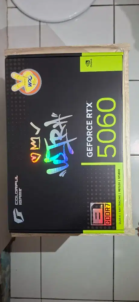 COLORFUL iGame GeForce RTX 5060 Ultra DUO OC 8GB-V