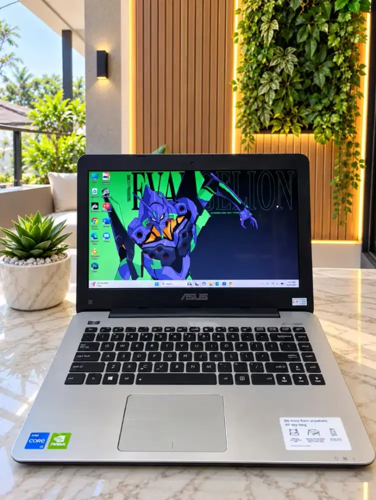Laptoo Asus Vivobook X455LAB Core i7 RAM 12Gb SSD 256Gb DUAL VGA SLIM