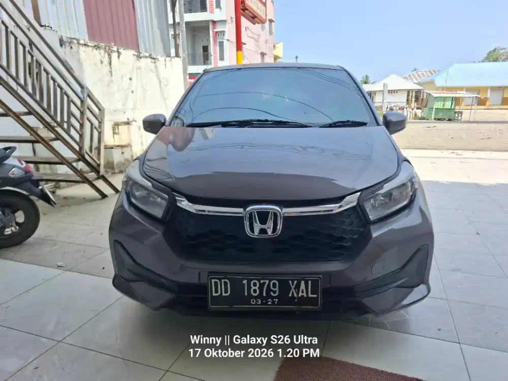 Honda Brio Satya E Matic