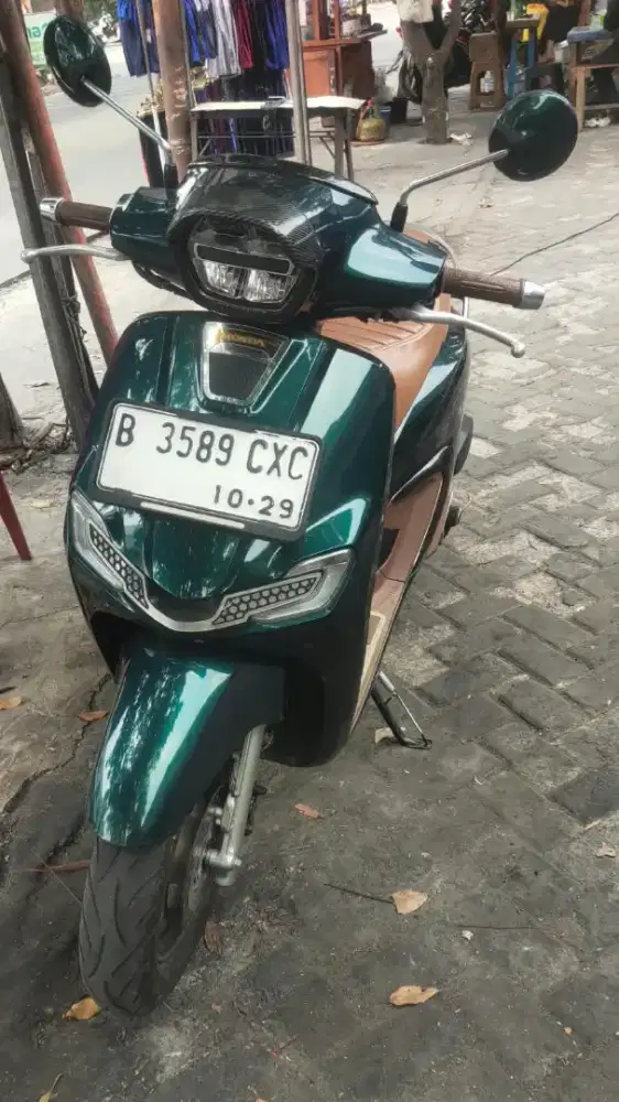 Stylo 160 ABS pajak hidup