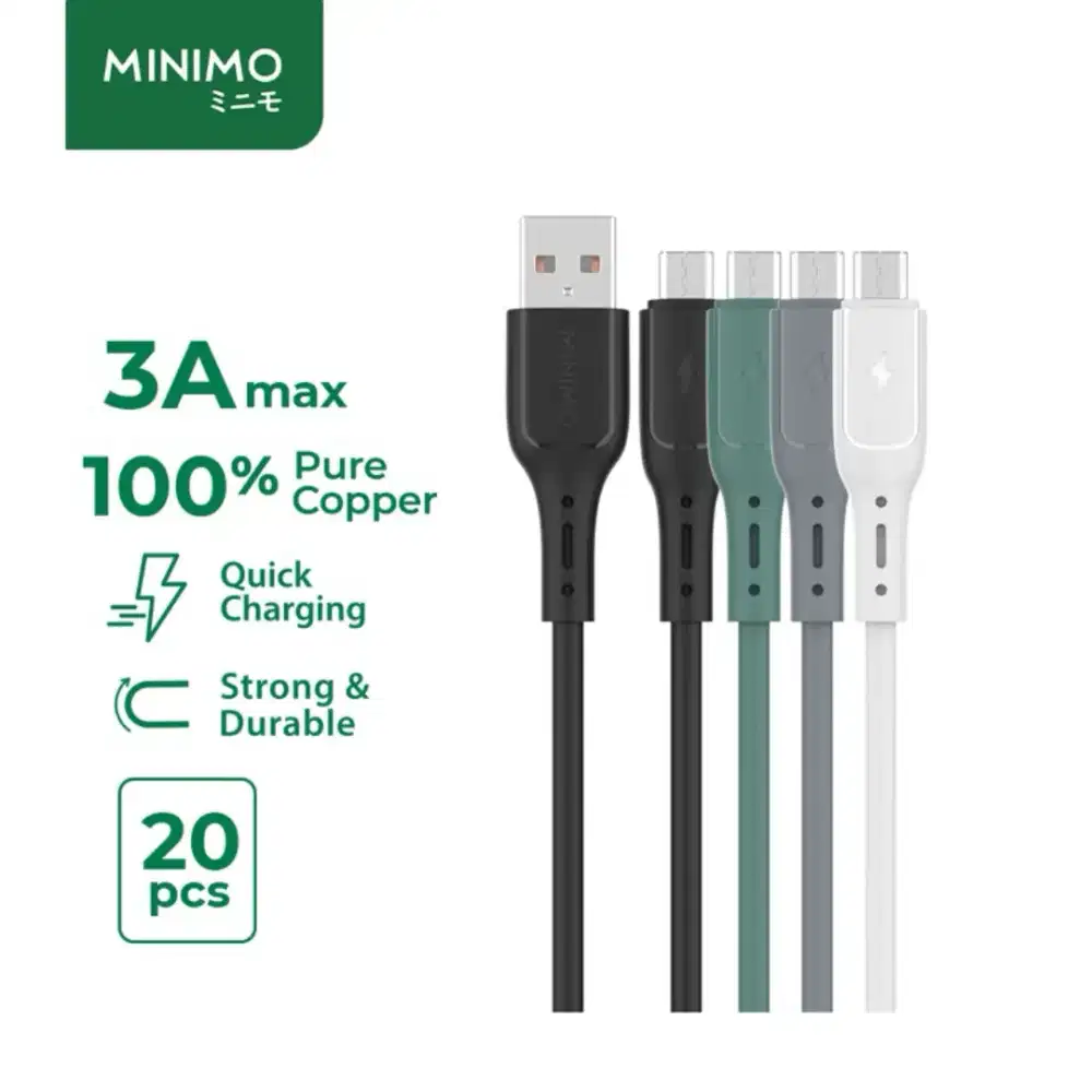 Kabel Data Micro 3A Minimo