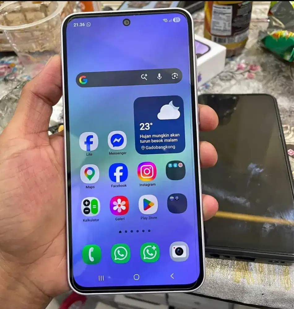 Samsung a36 5g ram 8/256 nominus