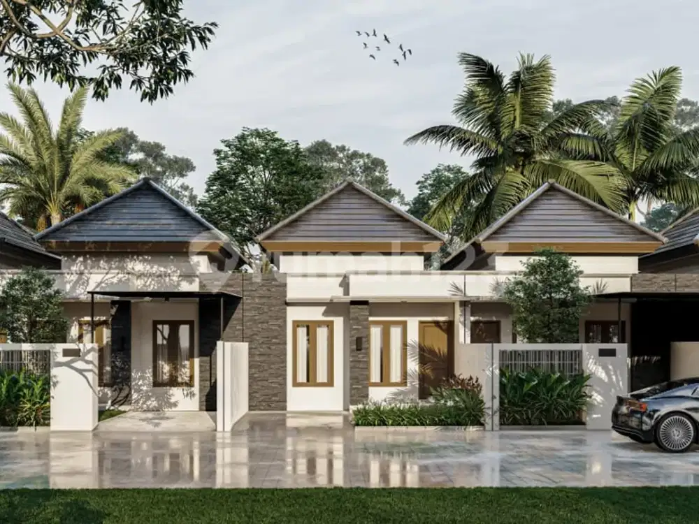 Dijual Rumah Baru Murah Kawasan Perumahan Dekat Pantai Nusa Dua Bali