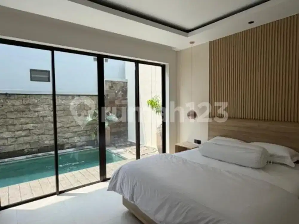 Disewakan Villa 3 Kamar Fully Furnished Ubud Bali