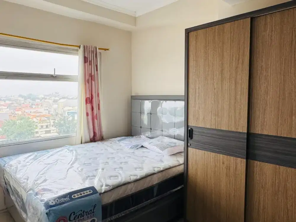 Apartement 2 BR Full Furnish di Grand Asia Afrika GAA Bandung