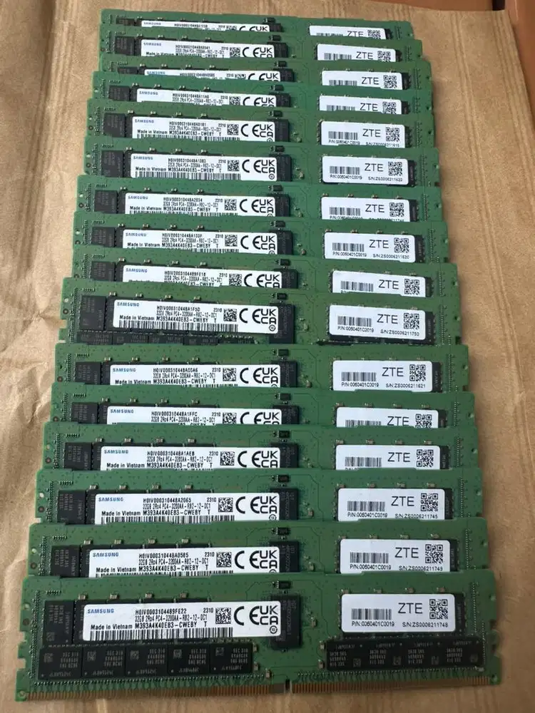 Terima jual ram server,ssd,hdd,processor dan komputer lain nya