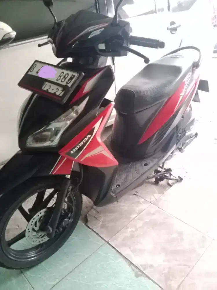 Dijual honda vario Agnes 110 fi