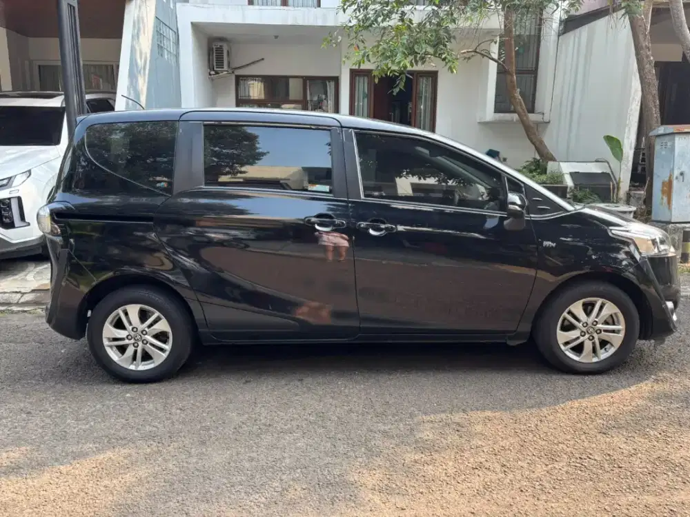 Sienta G at rawatan pajak kaleng baru
