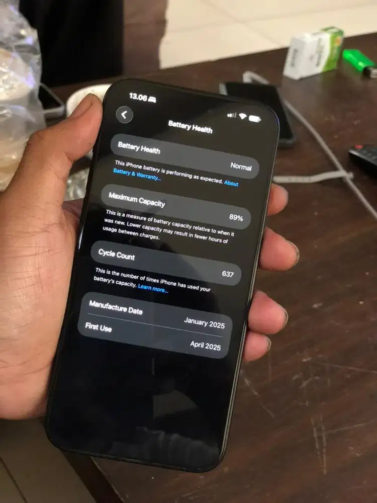 Jual Iphone 15 plus ibox 128