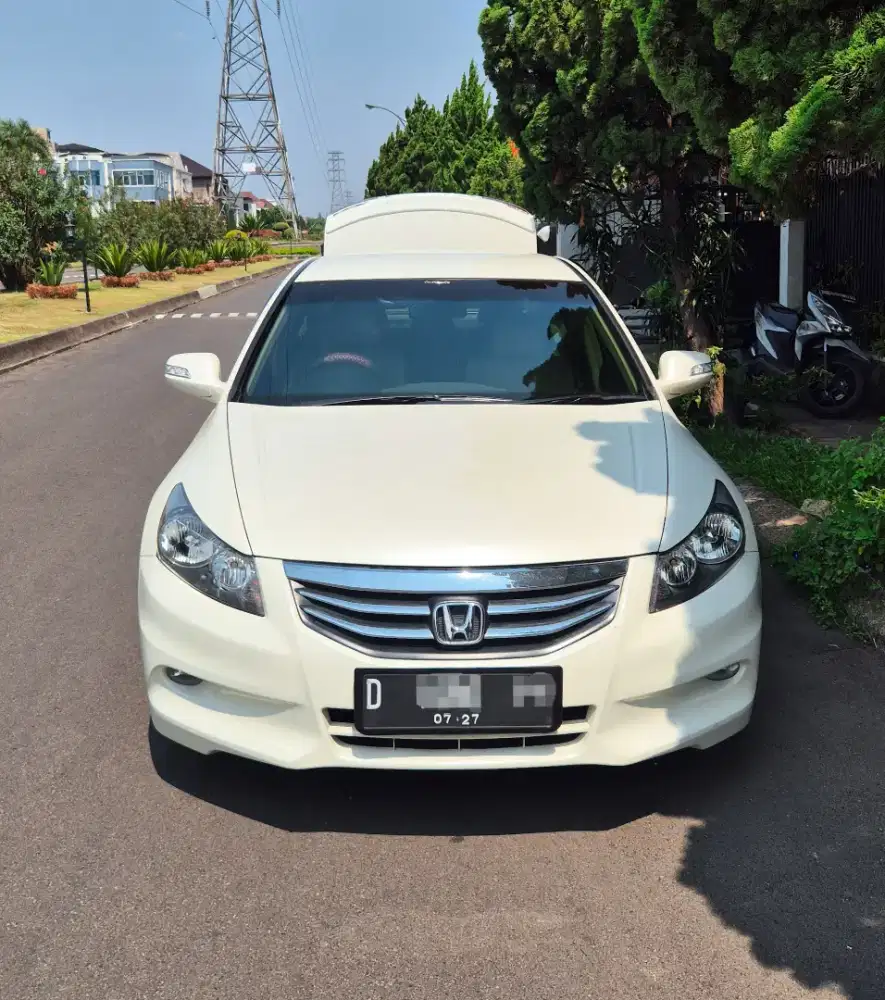 Honda Accord 2.4 VTi-L Facelift (CP2) 2012 • KM.33.xxx | JARANG ADA •