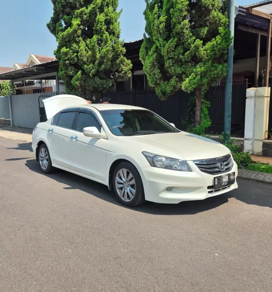 Honda Accord 2.4 VTi-L Facelift (CP2) 2012 • KM.33.xxx | JARANG ADA •