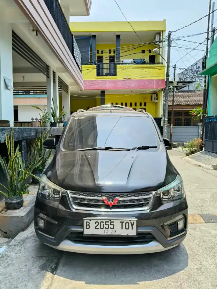 WULING CONFERO S MANUAL 2017