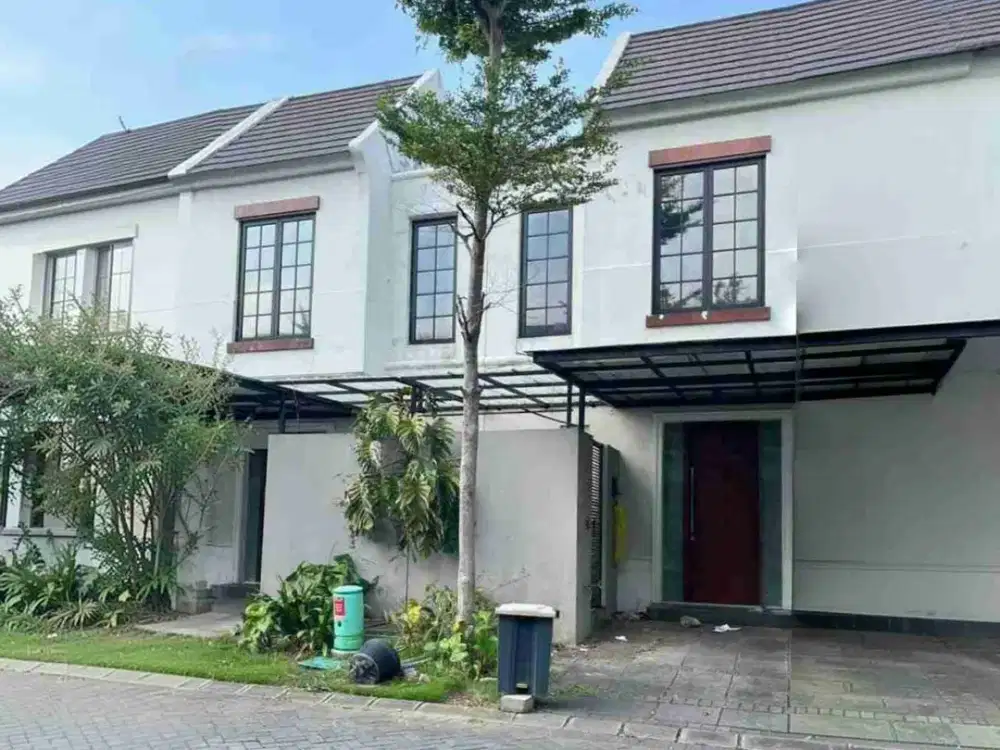 Langka, Dijual Rumah Grand Harvest Surabaya Barat, Baru Renovasi Siap Huni