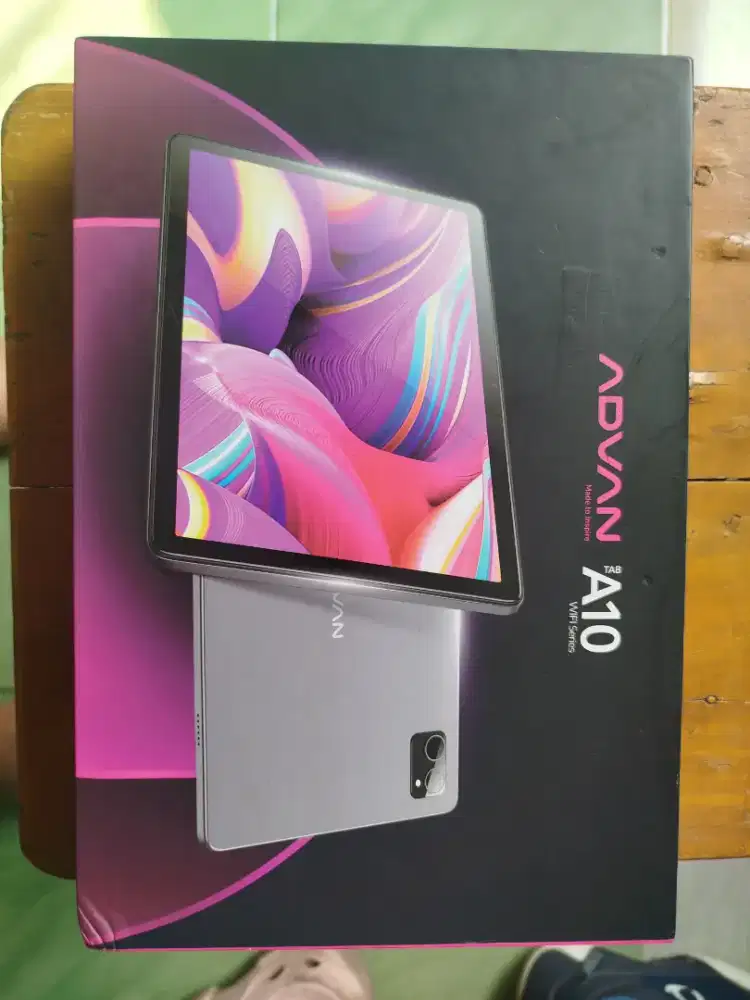 Jual Tab Advan belum 1thn