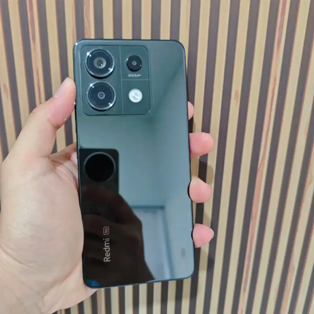 Redmi Note 13 pro 5g 8/256 fullset mulus nominus second
