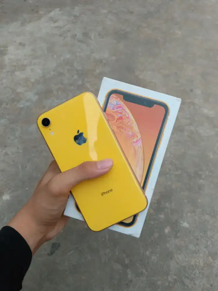 iPhone Xr 64gb Inter Yellow
