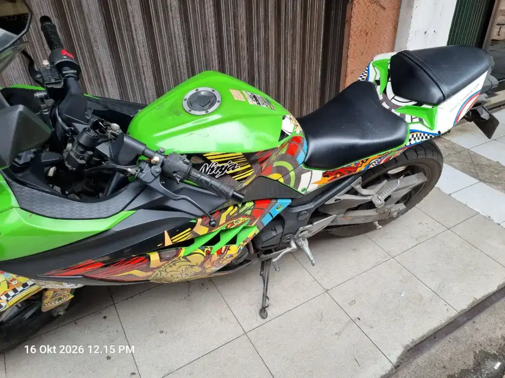 Kawasaki ninja 250fi