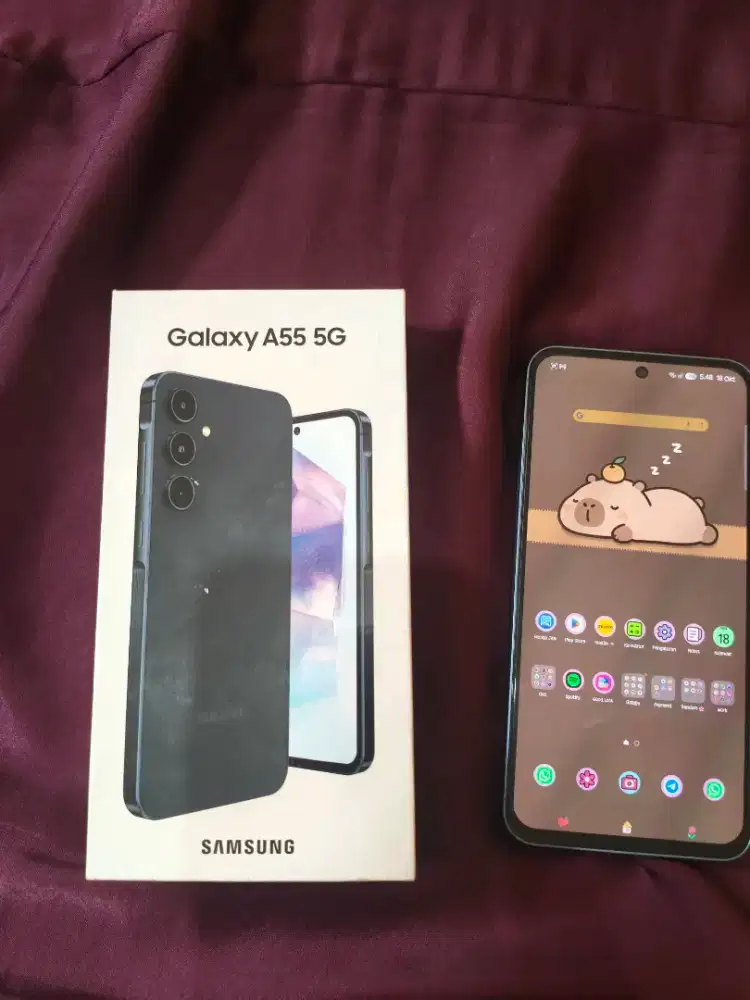 Samsung A55 5G 12/256