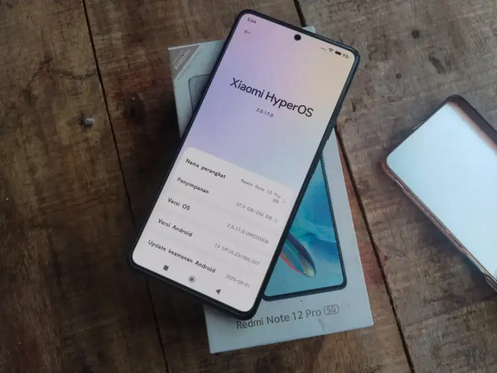 Redmi note 12 pro 5G 8/256