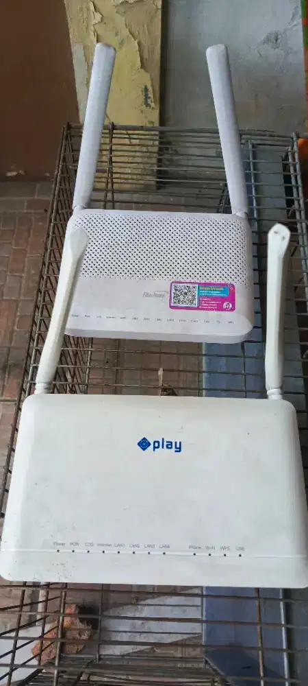 Modem wifi bekas warnet