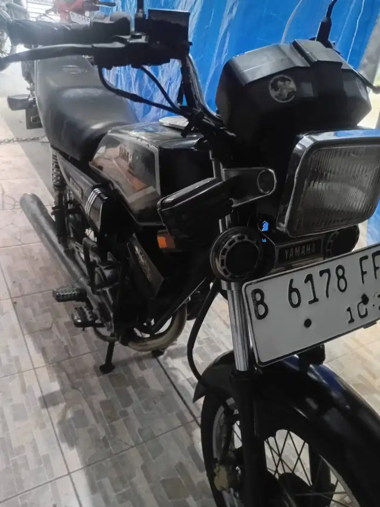 Dijual rking 2001 atas nama pribadi
