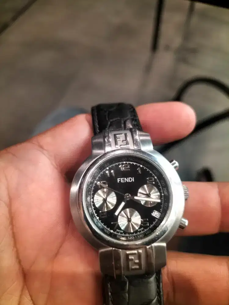 Jam Fendi branded authentic