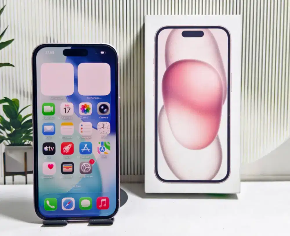IPHONE 15 || 128GB || SECOND / BEKAS || RESMI