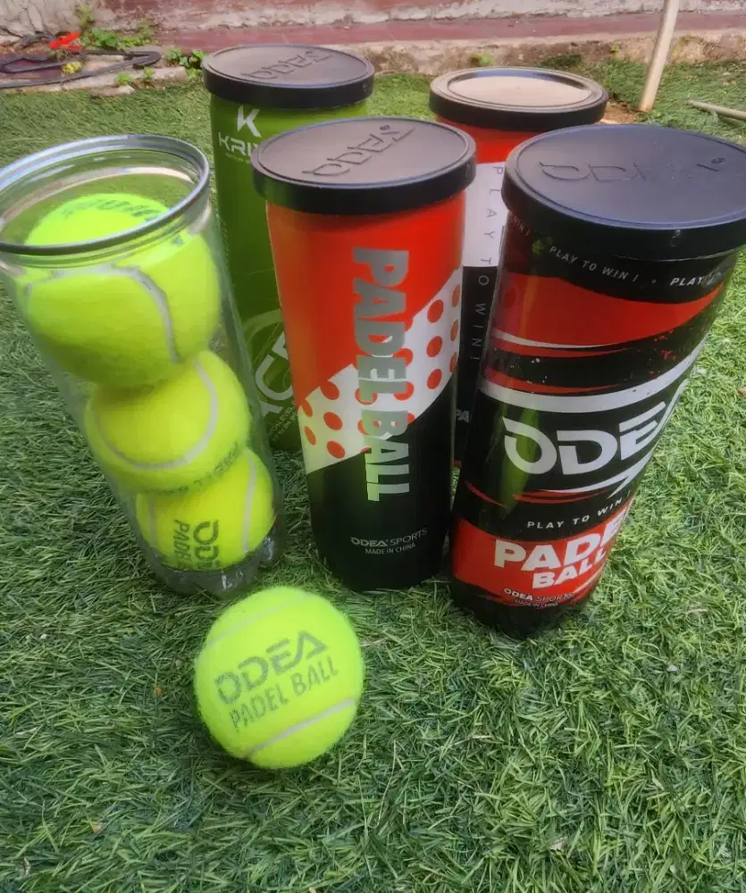 Bola padel layak pakai
