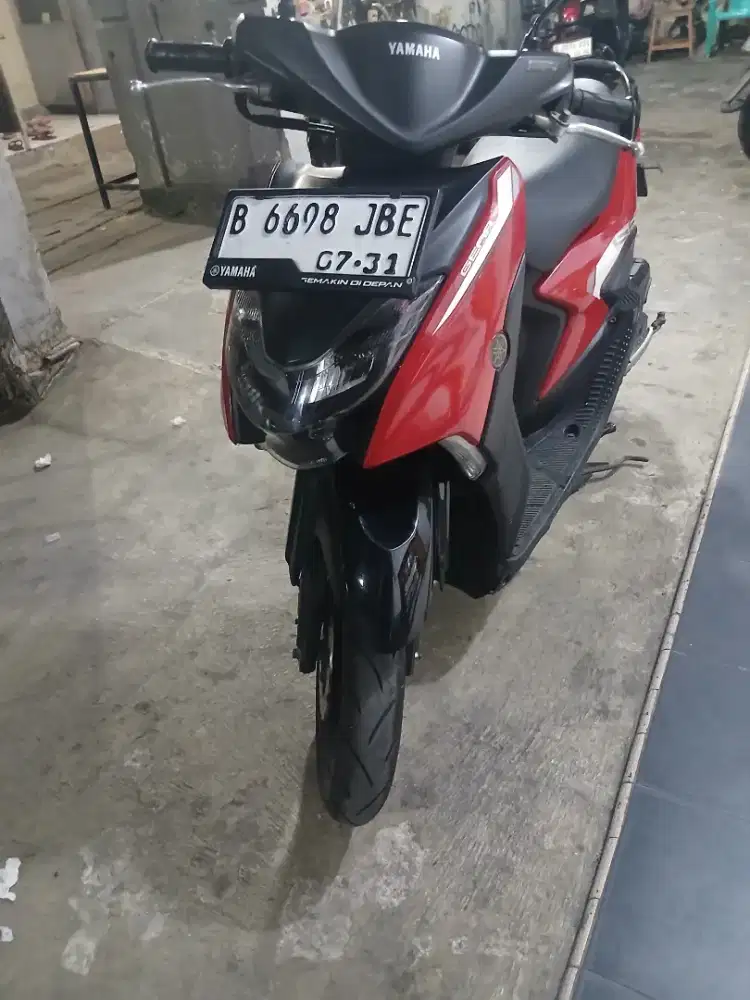 Jual yamaha geer