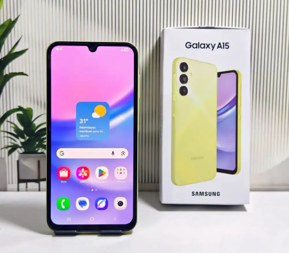 SAMSUNG A15 4G || 8/256 || SECOND / BEKAS