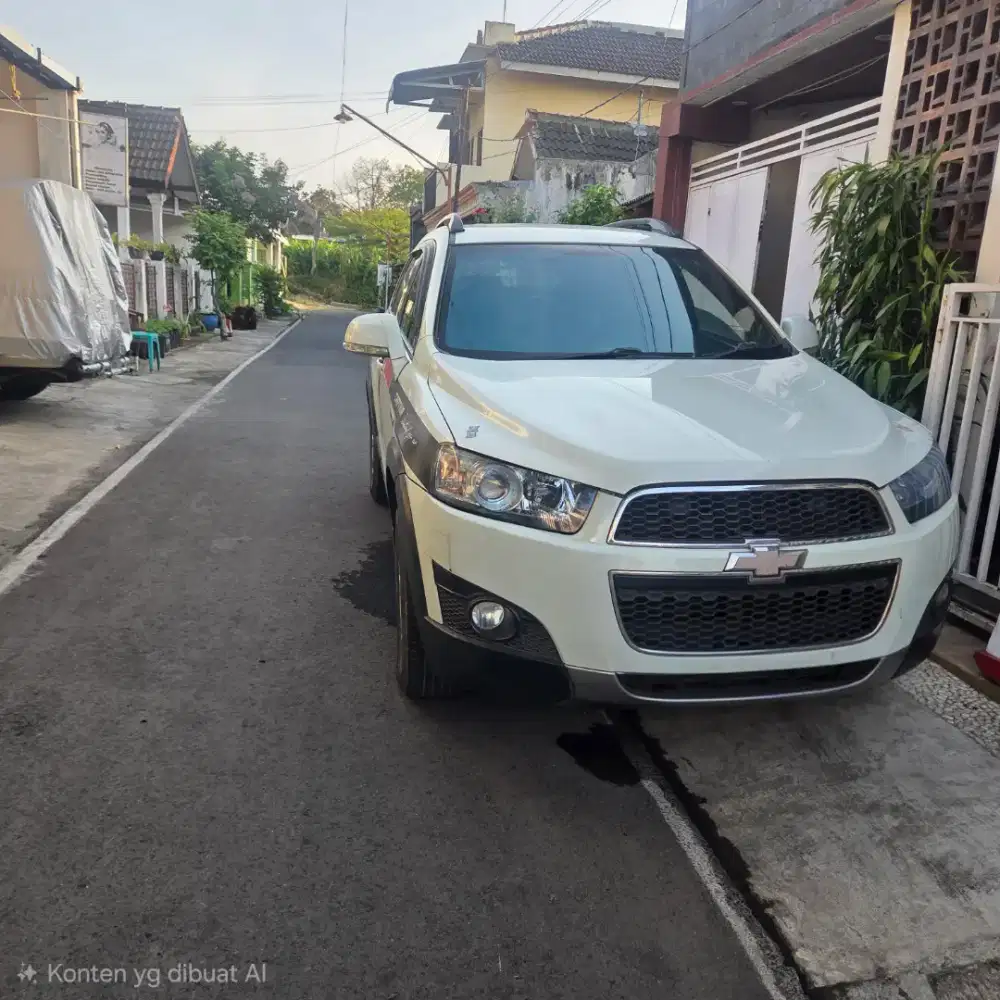 Captiva Turbo Diesel