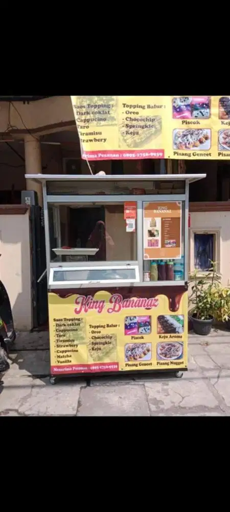 GEROBAK UNTUK USAHA