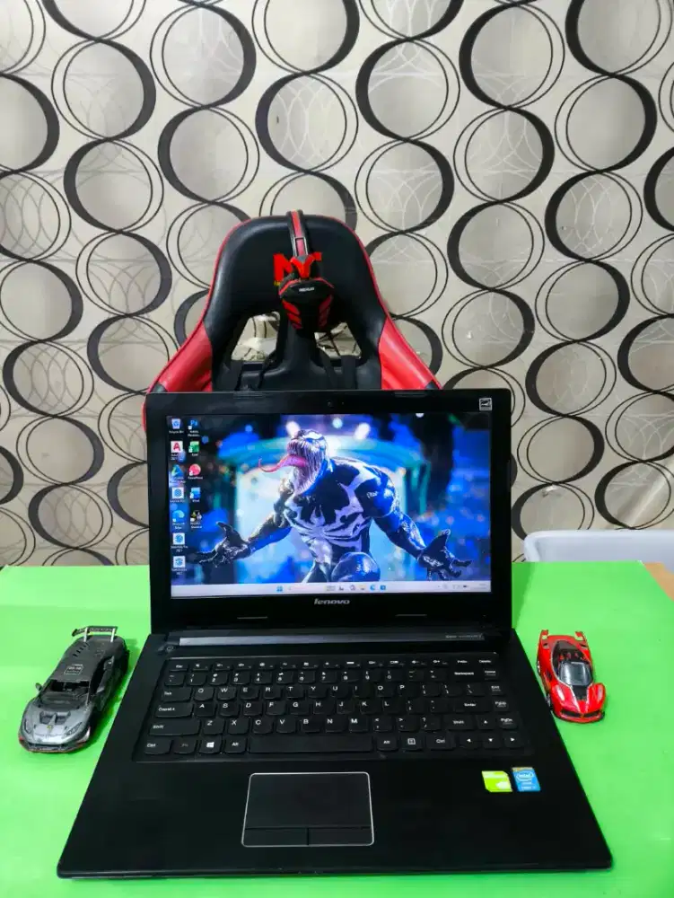 Laptop Lenovo Ideapad S410 l i7 RAM 8Gb SSD 128Gb HDD 500Gb DUAL VGA