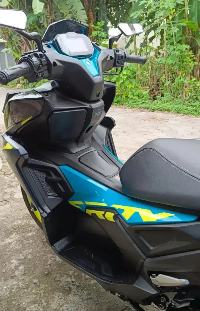 Yamaha Aerox New Tahun 2025