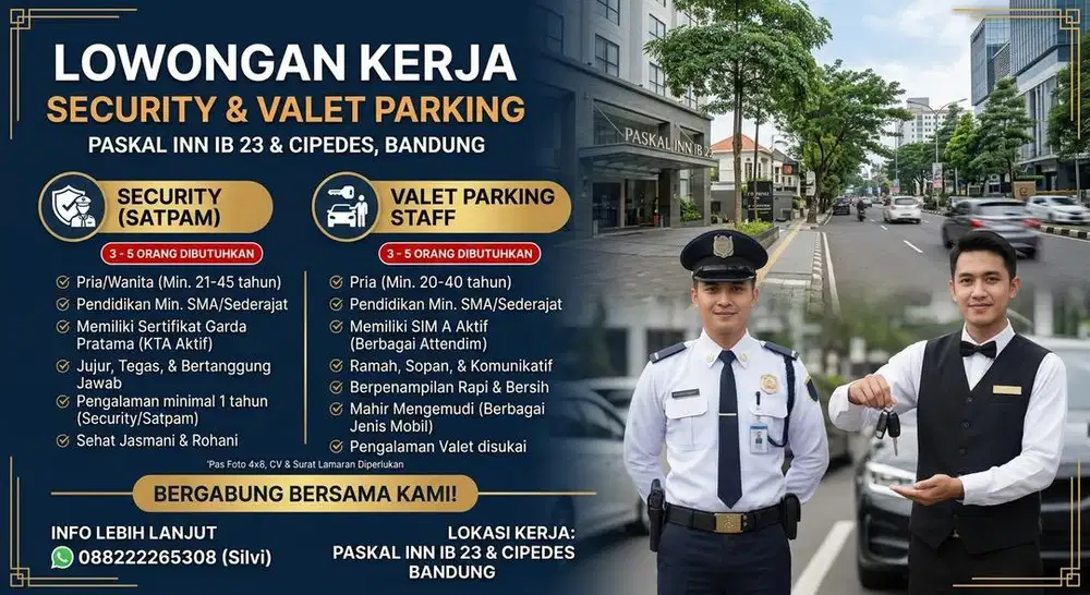 Security dan vallet