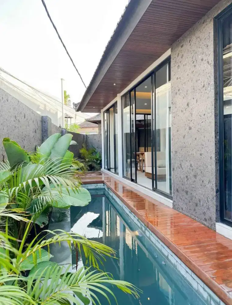 Villa baru full furnish  di Banjar Anyar Raya Canggu Bali