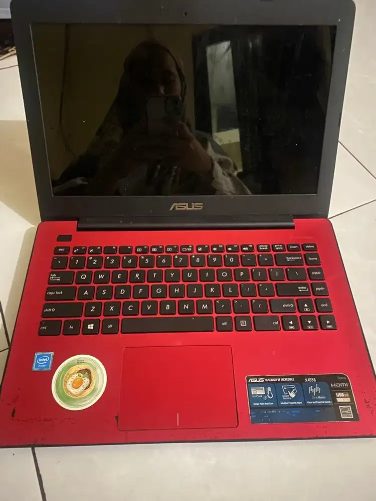Laptop asus x543s 4gb