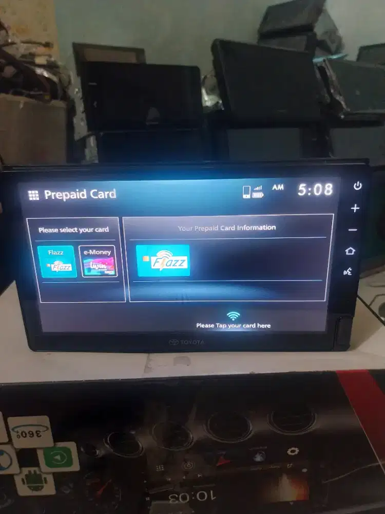 head unit original  ribon 2026