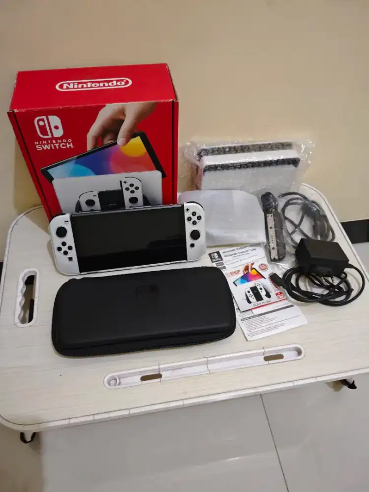 Nintendo Switch Oled Putih OFW Murmer