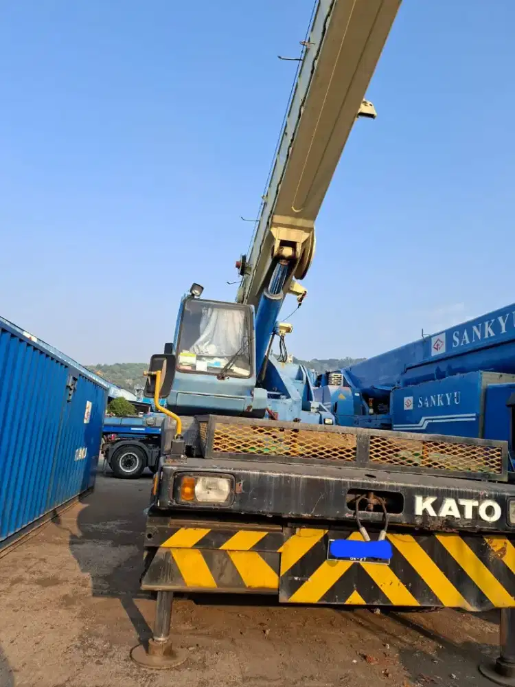 Crane rougther kato ss-500sp