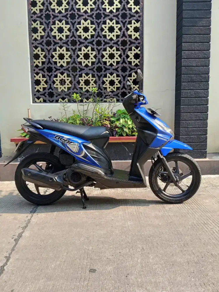 Honda beat OLD THN 2010 full orisinil