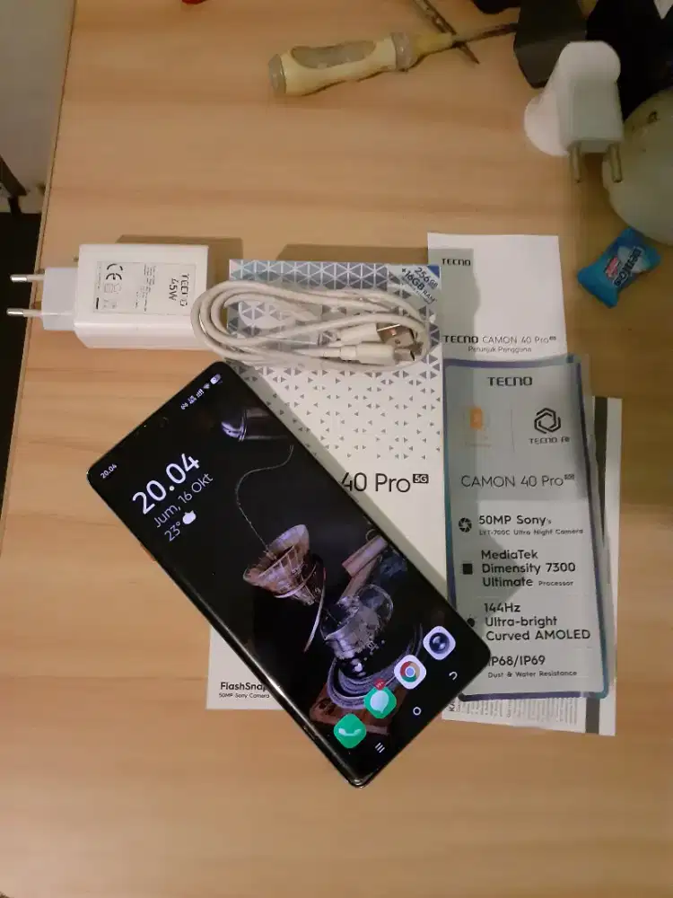 Tecno Camon 40 Pro 5+