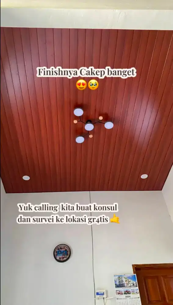Plafon Pvc Batam