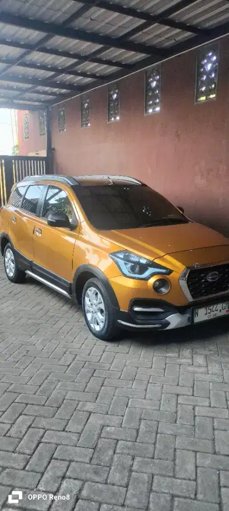 Dijual Datsun Cross kilometer rendah belum capek. Irit kencang.