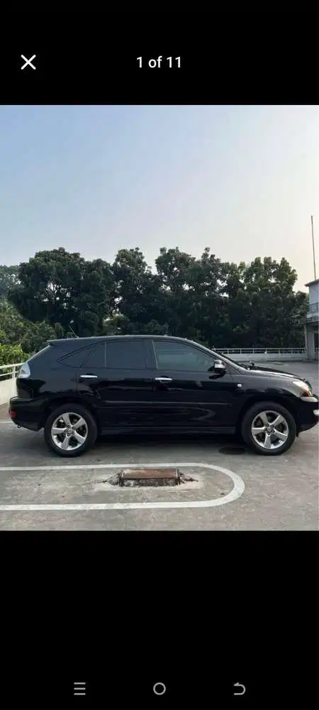 Toyota Harrier 2006 Bensin