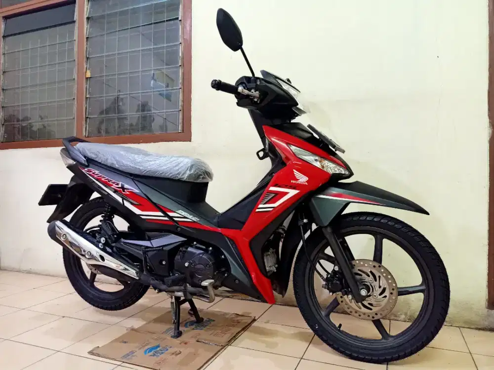 Honda SUPRA X 125 DOUBLE DISK PGM-FI 2026 BL 1(FULL ORIGINAL /LIKE NEW