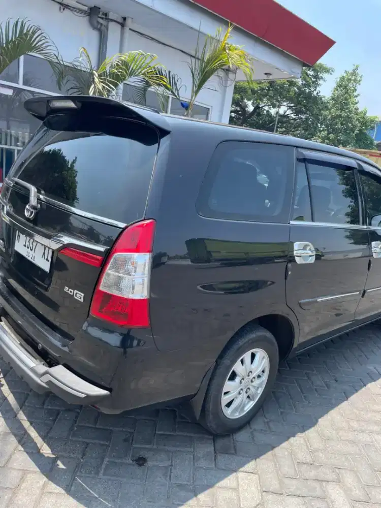 Kijang Innova 2014 manual Bensin
