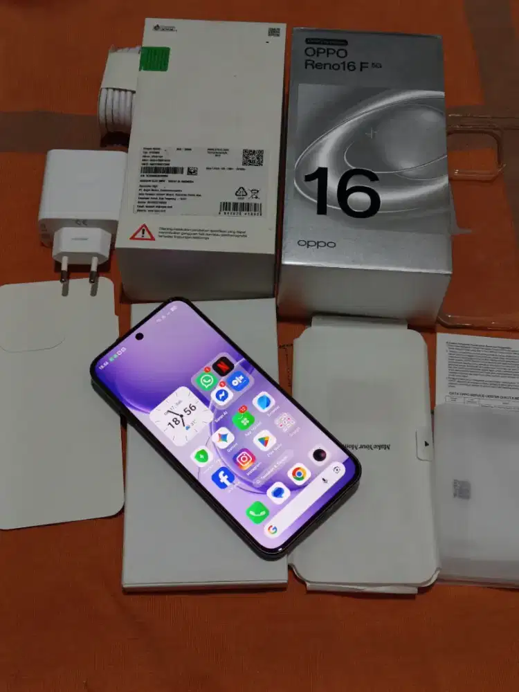 Oppo Reno 16F 5G 8/256Gb baru 1 bln